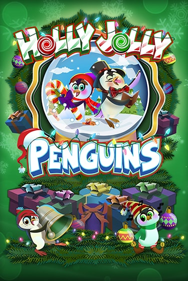 Holly Jolly Penguins бесплатно играть онлайн на сайте Онлайн Казино Гранд