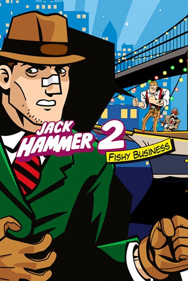 Jack Hammer 2™: Fishy Business бесплатно играть онлайн на сайте Онлайн Казино Гранд