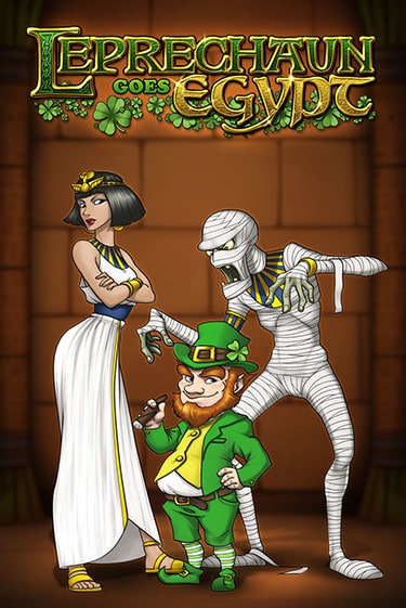 Leprechaun goes Egypt бесплатно играть онлайн на сайте Онлайн Казино Гранд