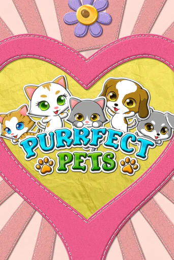 Purrfect Pets бесплатно играть онлайн на сайте Онлайн Казино Гранд