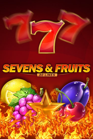 Sevens & Fruits: 20 Lines бесплатно играть онлайн на сайте Онлайн Казино Гранд