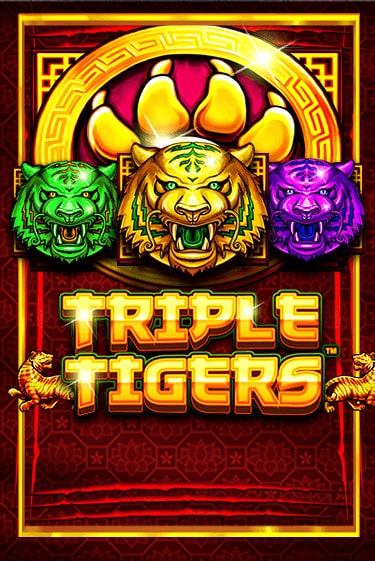 Triple Tigers бесплатно играть онлайн на сайте Онлайн Казино Гранд