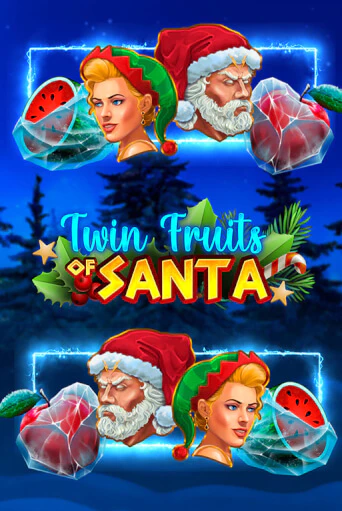 Twin Fruits of Santa бесплатно играть онлайн на сайте Онлайн Казино Гранд