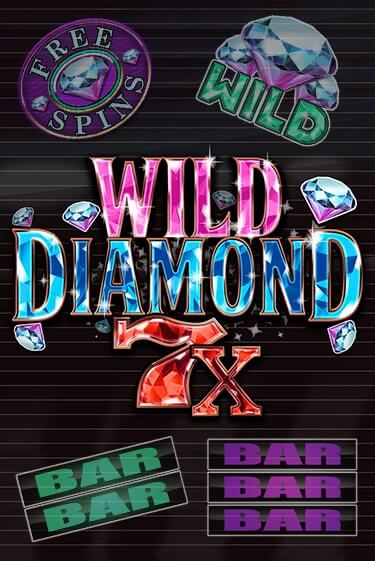 Wild Diamond 7x бесплатно играть онлайн на сайте Онлайн Казино Гранд