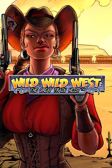 Wild Wild West: The Great Train Heist™ бесплатно играть онлайн на сайте Онлайн Казино Гранд